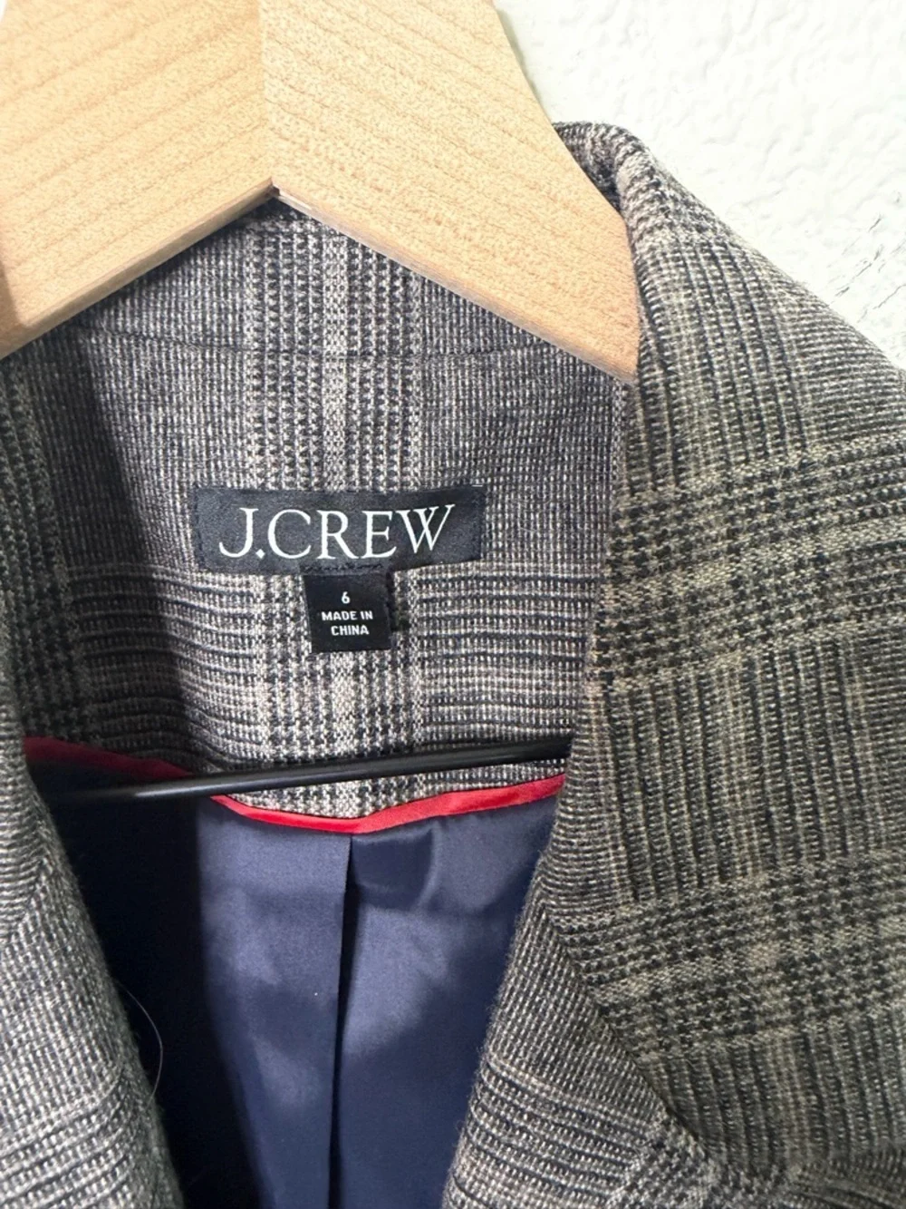 J. Crew crew blazer